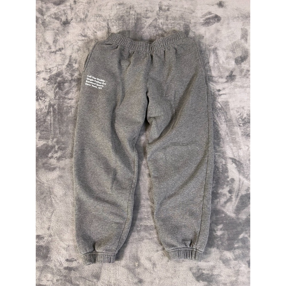 Call Her Daddy Barstool Sports Gray Sweatpants Women's Size Small Single‎ Father